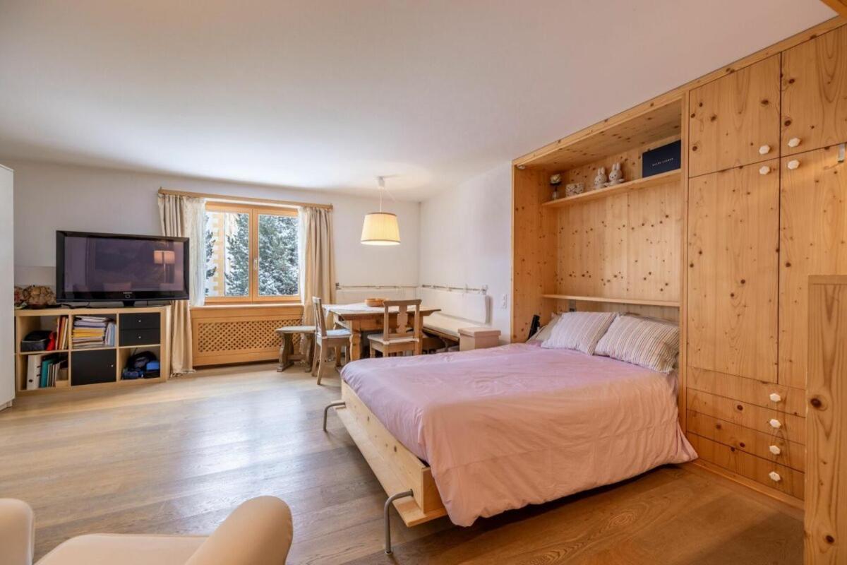 La Gemma Appartement Celerina/Schlarigna Buitenkant foto