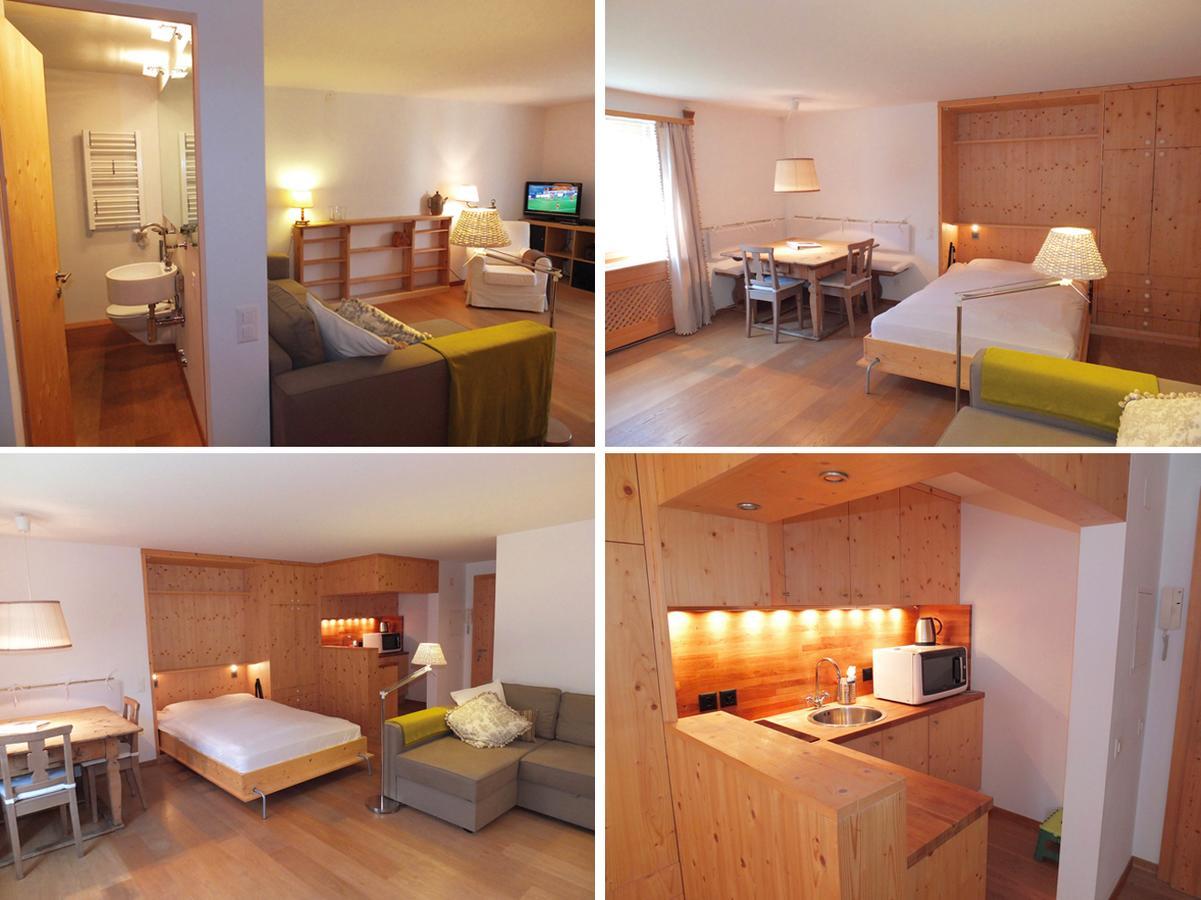 La Gemma Appartement Celerina/Schlarigna Buitenkant foto